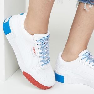 PUMA  Like NEW Cali RWB Women’s Sneakers sz 6.5